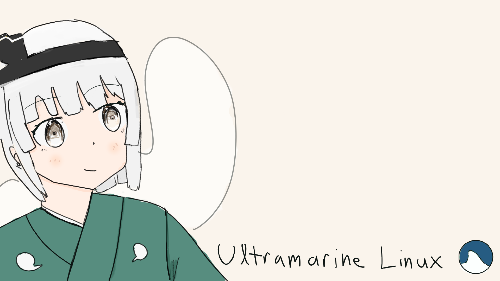 Youmu and Ultramarine Logo